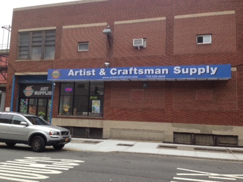 New Store Tailored for the Arts Community Opens in Sunnyside