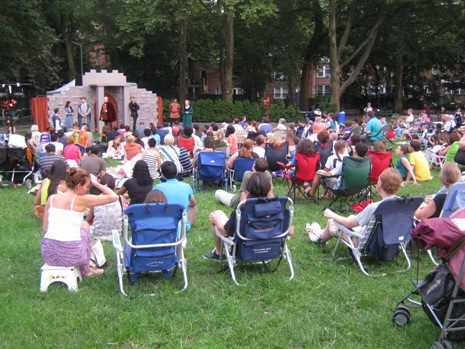 Hip To Hip Theater To Bring Shakespeare To Sunnyside Gardens Park