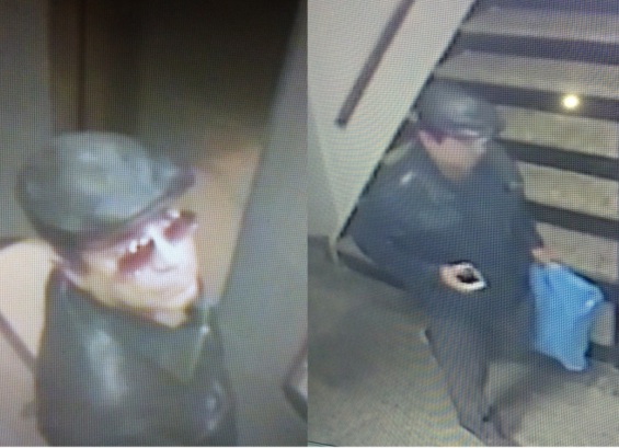 Suspect (source: NYPD)