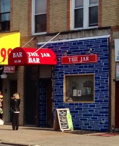 Jar Bar entrance