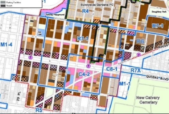 Former zoning (R5)