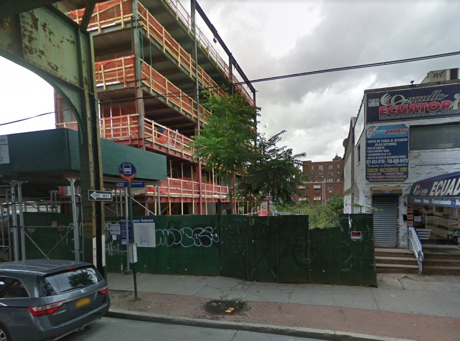 Six Story Building To Go Up on Roosevelt Avenue in Woodside