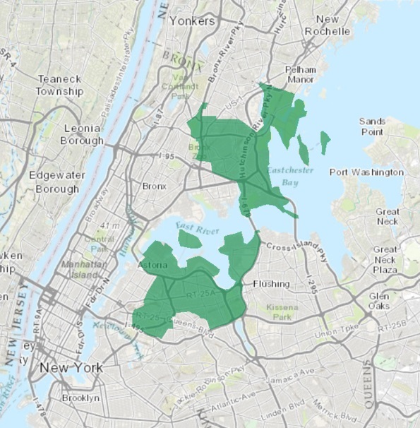 14th congressional district new york map Ocasio Cortez Trounced Crowley In Sunnyside And Woodside Results Show Sunnyside Post 14th congressional district new york map