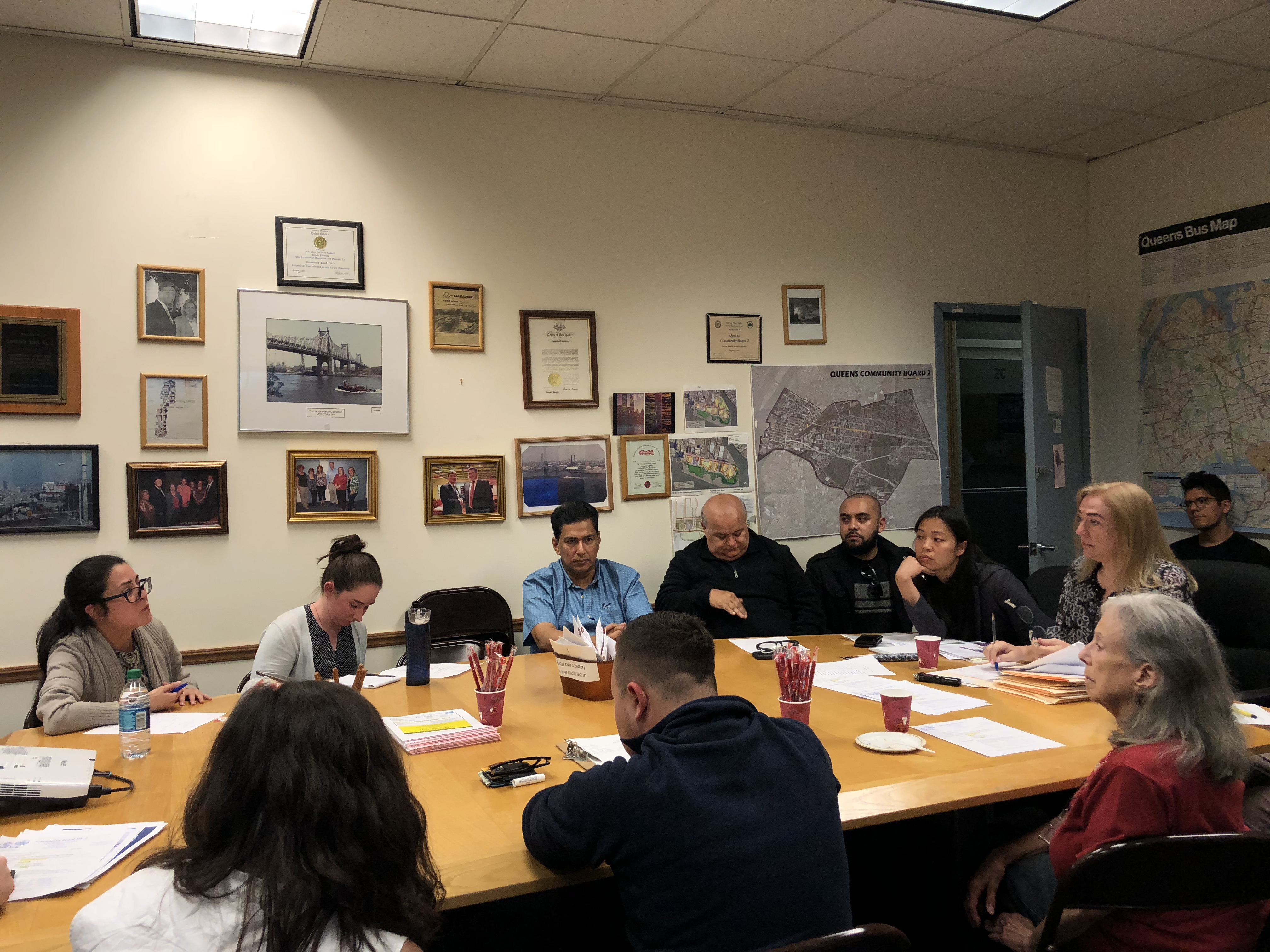 Cb2 Transportation Committee Overwhelmingly Votes Yes For