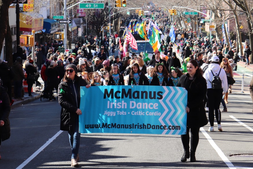 Big Crowds and Big Names Celebrated St. Pats For All Parade Sunday