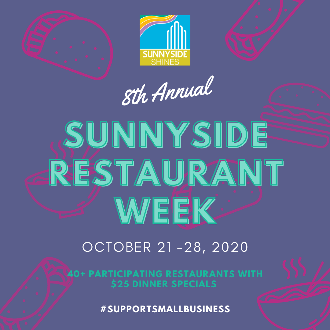 Sunnyside Restaurant Week Returns With 25 Takeout and Delivery Deals