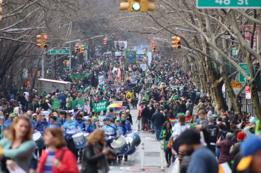 Thousands Turn Out For Return of St. Pats For All Parade Sunnyside Post