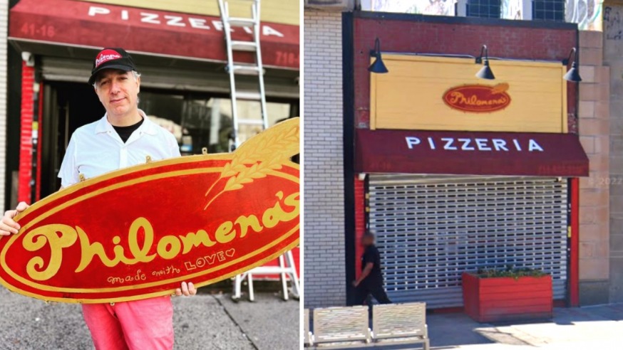 La famosa pizzeria Sunnyside ha chiuso, il proprietario apre un nuovo ristorante in Italia